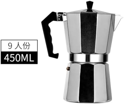 Aluminum Moka Pot Octagonal Stovetop Espresso Maker Italian Coffee Tea - Image 2