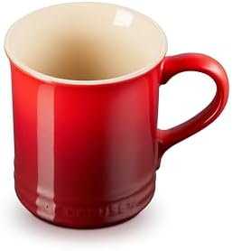 Le Creuset Demi Kettle (1.25 qt.) and 2 Mugs (14 oz. each), Cerise - Image 6
