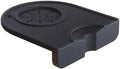 Espresso Coffee Tampers Mat Silicone Tamper Holder Corner Pad Anti-skid Tamper Mat Barista Coffee Bar Powder Distributor PadNO.1089(S-Black) by Unknown