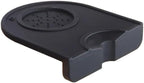 Espresso Coffee Tampers Mat Silicone Tamper Holder Corner Pad Anti-skid Tamper Mat Barista Coffee Bar Powder Distributor PadNO.1089(S-Black) by Unknown