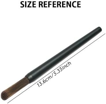 Nylon Coffee Grinder Cleaning Brush With Plastic Handle Professional Espresso Brush Accessories Barista Tool(2pcs brushes) - Image 3