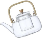 WALFRONT Glass Teapot, Borosilicate Household Teapot with Removable Infuser 1000ml Large Capacity Tea Kettle with Handle for Flower Tea Herbal Family Gatherings - Image 7