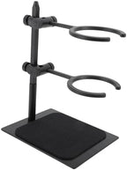 Pour Over Coffee Dripper Stand Multipurpose Double Layer Coffee Dripper Station with Glass Coffee Pot Black Coffee Cup Filter Cup for Coffee Making - Image 7
