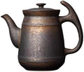 Tea Pots For Loose Tea Retro Large Capacity Ceramic Teapot Household Single Pot Large Size Teapot Restaurant Teapot Tea Set Tea Infuser Pot by GKOKG