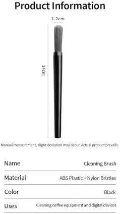Coffee Grinder Cleaning Brush Accessories Machine(3pcs) - Image 3