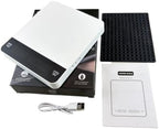 Coffee Scale, Mini Digital Balance 3kg 0.1g with Insulation Mat by Unknown