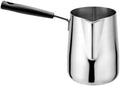Stainless Steel Frothing Pitcher, 20.3 oz / 600 ml 304 Grade Milk Steaming Pitcher with Heat-Resistant Handle, Non Spill Spout, Milk and Coffee Warmer for Espresso, Latte Art by Unknown