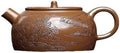Tea Kettle Creative Handmade Exquisite Pattern Jiangshan Beautiful Teapot Home Purple Sand Teapot Ceramic Tea Infuser by Unknown