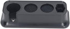 aqxreight Coffee Tamper Station for 51mm 53mm 58mm Portafilters Non Slip Silicone Mat Holder with Storage Compartment ABS Construction for Tamping and Accessory Organization - Image 5
