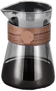 Pour Over DripperMaker Glass Coffee Filters V02 Set,Immersion Coffee Dripper Switch(A2) by Unknown