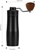 Portable Manual Coffee Grinder,with Stainless Steel CNC40 Conical Burr, All Metal Body, - Image 7