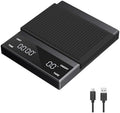 Digital Scale, Digital Coffee Scale 3Kg 0.1g High Precision Rechargeable Drip Espresso Scale with Timer Portable Kitchen Scale Fine Scales by Unknown