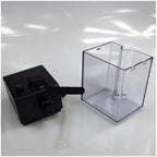 Spare Part Milk Tank, Compatible For Nespresso Nestle, Compatible For DeLonghi, Capsule Coffee Machine EN550 520 Milk Tank Component Accessories(Water Tank Black) - Image 4