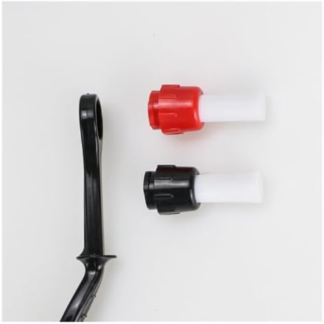 Coffee Cleaning Brush with Spoon, Plastic Handle - Image 3