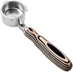 Coffee Bottomless Portafilter, Compatible For IKAPE,Colored Wooden Handle 51mm / 54mm / 58mm(51MM-Gulisso) by Unknown