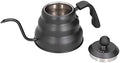 Gooseneck Pour Over Kettle, 30.5cm Spout, Black (1L) by Unknown