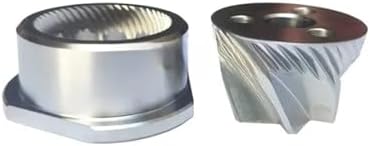 1 Set 48mm Six Star Conical Burr Three Flat Position Grinder Core Grinding Disc Electric Coffee Grinder Stainless Steel Parts - Image 3