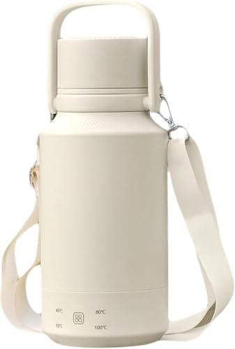 MEGAwise Travel Electric Kettle: 1L Portable Water Boiler for Tea & Coffee by MEGAWISE