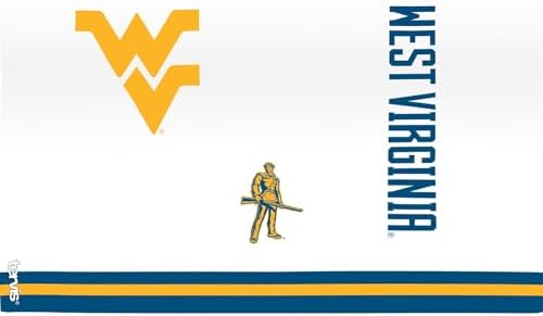 Tervis West Virginia Mountaineers - Assorted Made in USA Double Walled Insulated Tumbler Travel Cup Keeps Drinks Cold & Hot, 16oz 4pk, Classic - Image 3