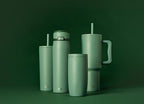 Simple Modern Insulated Travel Coffee Mug 360° Lid | 16oz | Green - Image 2