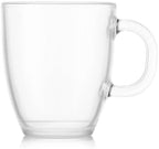 Bodum 12oz Bistro Coffee Mug Single-Wall Tempered Glass, 8 Pack, Clear - Image 4