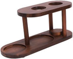 Diyeeni Solid Wood Pour Over Coffee Station, Stable Dripper Stand - Image 4
