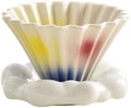 Coffee Filter Cloud Conical Ceramic Small Origami Hand Made Funnel Cup Accessories(Color 13) by Unknown