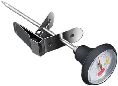 Stainless Steel Coffee Temperature Meter Probe 0~100℃ Thermometer Pot Milk Frothing Jug Cafe Kitchen Food Measuring Tools by Unknown
