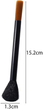 6pcs Double Headed Cleaning Brush Coffee Grinder Cleaning Brushes Aluminum Tube Soft Bristle Powder Brush Coffee Machine Clean Tools - Image 2