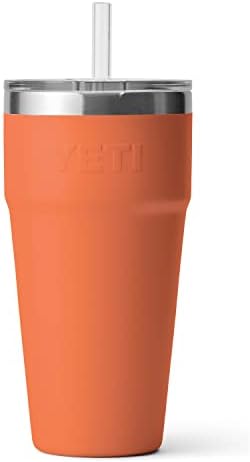 YETI Rambler 26 oz Straw Cup, Vacuum Insulated, Stainless Steel with Straw Lid - Image 5