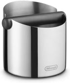 De'Longhi Large Easy Clean Knock Box, Stainless Steel by Unknown