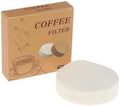 Disposable Coffee Filter Paper Espresso Filters 100Pcs by Unknown