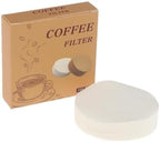Disposable Coffee Filter Paper Espresso Filters 100Pcs by Unknown