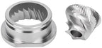 Stainless Steel Conical Burr Set, Replacement Grinding Ring with Modified Grooves, Coffee Grinder Burr Set for Uniform Grinding Rich Flavor - Image 2