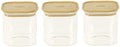 Pebbly PKV-015 Borosilicate Glass Box 11 x 11 x 11 cm Transparent/Bamboo by Pebbly