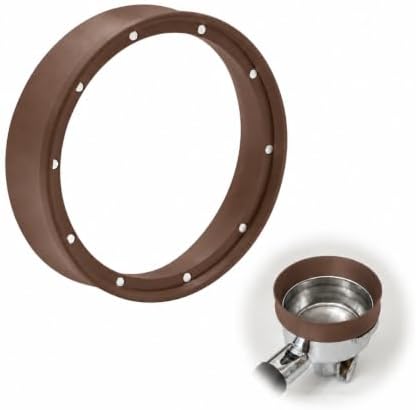 Magnetic Coffee Dosing Ring Funnel Compatible with Lelit 57mm Portafilters, black - Image 4