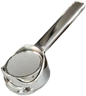 54mm Coffee Bottomless Portafilter Naked 304 Stainless Steel Integrated,Compatible For Breville Sage 870 878 880，Replacement Filter Basket(With 2cup basket) by YHNNH