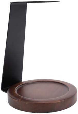 SUNGOOYUE Pour Over Coffee Dripper Stand, Pod Stands Filter Holder Rack Aluminum Alloy And Solid Wood, HeatProof, Weighted Stable Base, 7.1X3.9X2.8 Inch, Optimal Dripper Height, Modern - Image 7