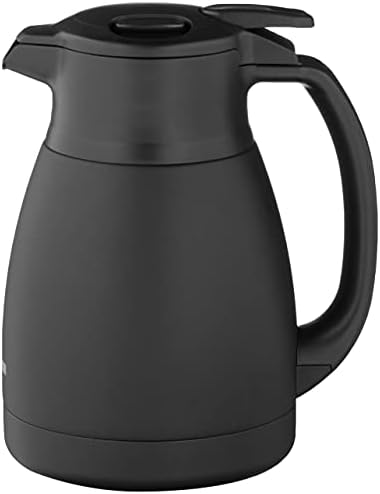 Zojirushi SH-HC10BM Stainless Steel Vacuum Carafe, 1-Liter, Matte Black by Unknown
