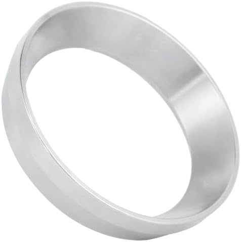 58mm Stainless Steel Coffee Dosing Funnel for Espresso Machines - Image 2