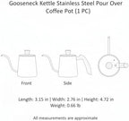 Gooseneck Kettle, 1 PC - Image 7
