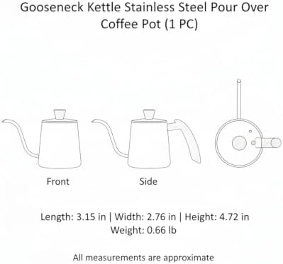 Gooseneck Kettle, 1 PC - Image 7