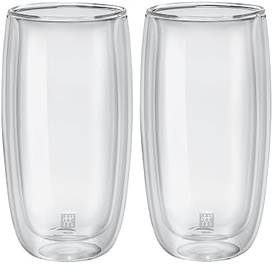 ZWILLING Sorrento 2-pc Beverage Glass Set, 16-oz, 474ml by Zwilling