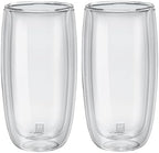 ZWILLING Sorrento 2-pc Beverage Glass Set, 16-oz, 474ml by Zwilling