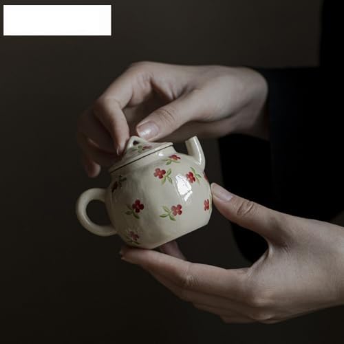 Tea Pots For Loose Tea Teapot 135ml Hand-painted Teapot Japanese Tea Maker Kettle Handmade Kung Fu Teaset Ornaments Tea Infuser Pot - Image 3