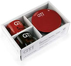 BRISA VW Collection - Volkswagen Espresso Cups Coffee-Tea-Cappuccino Set in GTI Design (The Legend/Red & Black/2-Piece Set/100ml/3.4 fl oz) - Image 5
