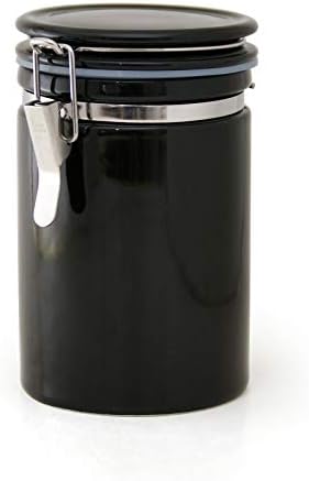 ZEROJAPAN CO-200 BK Coffee Canister 200, Black - Image 2
