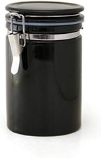 ZEROJAPAN CO-200 BK Coffee Canister 200, Black - Image 2