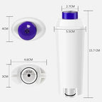 Activated Carbon Water Filter Cartridges Replacement Parts Coffee Machine Softener Water Filtration,Compatible For Delonghi Dlsc002 - Image 2