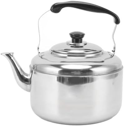 Whistling Tea Kettle,5.5l Tea Pot with Ergonomic Handle for Stovetop by Unknown